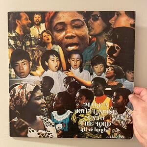 Make A Joyful Noise Unto The Lord LP vintage vinyl record